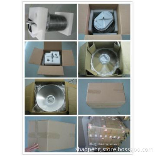 gas station led lights 200w high bay matel halide can lights